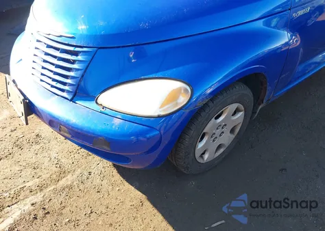 2004 Chrysler Pt Cruiser from USA, damaged, VIN 3C4FY48B04T208050